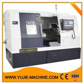 SL50 linear guide rail slanted bed cnc lathe